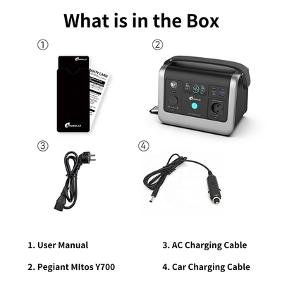 110v 220v 230v 700W 1000W 2000W 순수 파동 발전기 및 휴대용 발전소