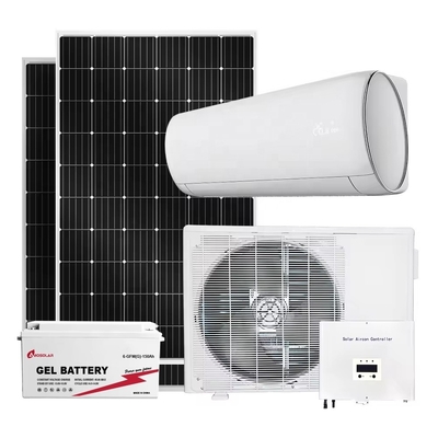 9000btu 12000btu 18000btu 24000btu 태양광 패널과 함께 가정용 태양광 에어컨