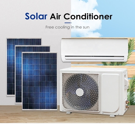 9000btu 12000btu 18000btu 24000btu 태양광 패널과 함께 가정용 태양광 에어컨