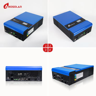 MPPT 컨트롤러와 CE/RHOS/IEC 인증을 가진 5kw 10kw 48V 하이브리드 태양광 인버터