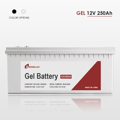 GEL 납산 배터리 12v 24v 200ah 100ah 50ah 200ah 태양 에너지 저장용 심층 사이클