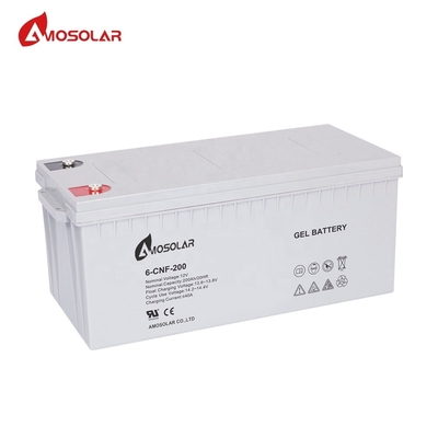 3000 사이클 라이프 Amosolar GEL 12V 100Ah 태양 전지 소비자 전자 제품