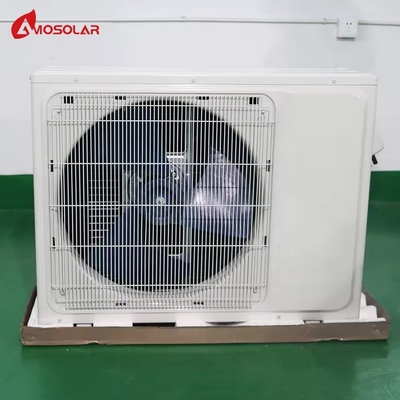 냉각/난방 난방 18000btu 12000btu 하이브리드 태양 전지 패널 AC DC 에어컨