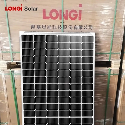 아모솔라 PERC 모노 BIPV 태양 전지 패널 태양 전지 시스템용 단일 550 와트 PV 모듈