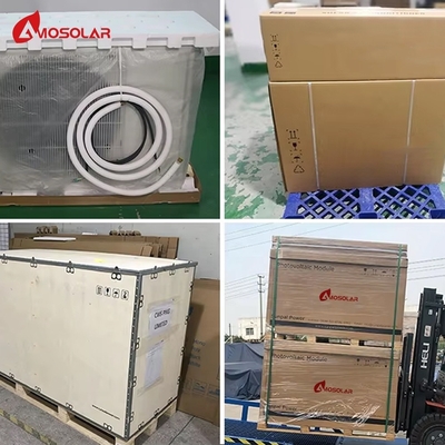 DC AC DUAL POWER 태양 전지 에어컨 18000btu 24000btu 9000btu 12000btu 가정용