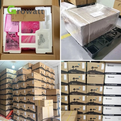 IP65 보호된 성장기 SPH 8000TL3 BH-UP MPPT 3단계 출력용 태양 하이브리드 인버터