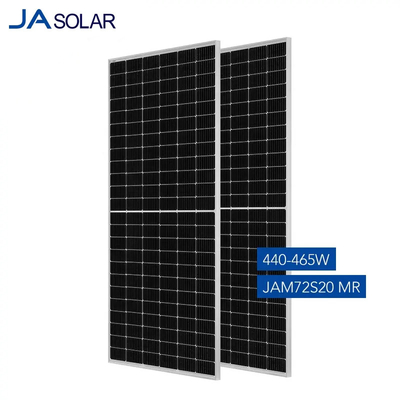 JA 태양 전지 패널 460 와트 550W 540W 태양광 PV 모듈 166mmx166mm 셀 크기