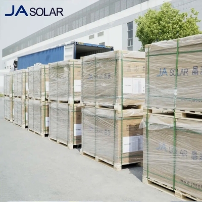 JA 태양 전지 패널 460 와트 550W 540W 태양광 PV 모듈 166mmx166mm 셀 크기