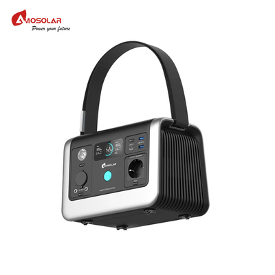 휴대용 발전소 500W 700W 1500W 2400W 야외용 Lifepo4 태양 에너지 시스템