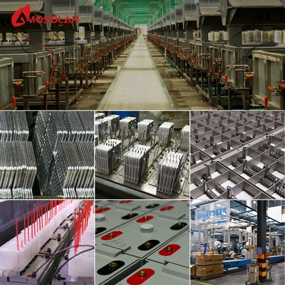 우리의 깊은 사이클 12V 150Ah 배터리 1c 충전 비율로 오래 지속되는 전력을 경험
