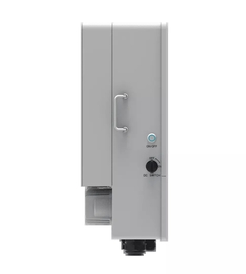 10kw 3단계 출력 태양 전기 시스템 하이브리드 인버터 380v