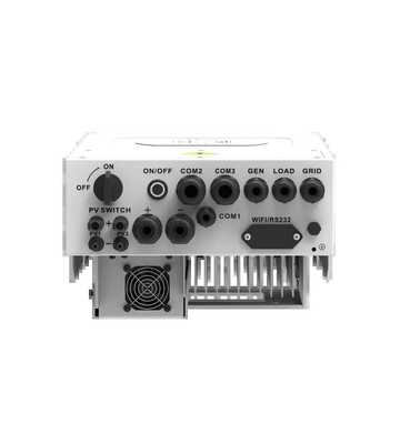 10kw 3단계 출력 태양 전기 시스템 하이브리드 인버터 380v