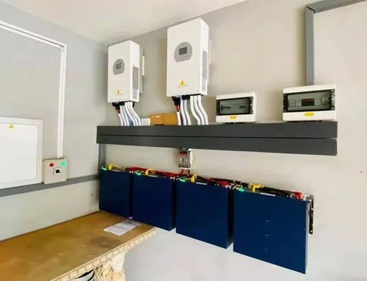10kw 3단계 출력 태양 전기 시스템 하이브리드 인버터 380v