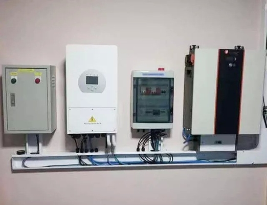 데이 3단계 하이브리드 인버터 5kw 6kw SUN-8K-SG04LP3 8KW 10KW 12KW 태양광 인버터 배터리