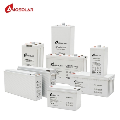 200Ah 200Amp AGM 배터리 GEL 납산 배터리 태양 시스템 용량 높은