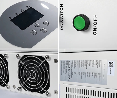 220V/230V/240V 데이 하이브리드 인버터 6kw 8kw 10kw 12kw 저전압 리?? 배터리