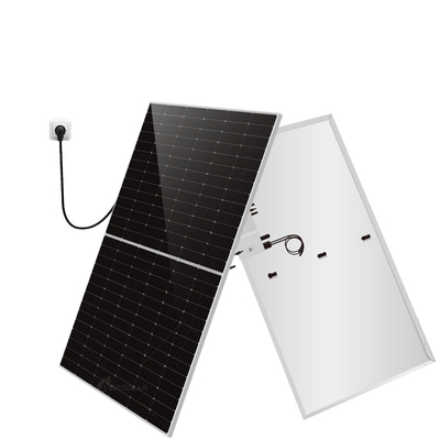 MPPT 발코니용 태양 전지 패널 지원 시스템 Amosolar On Grid 하이브리드 800w 1000w 1200w