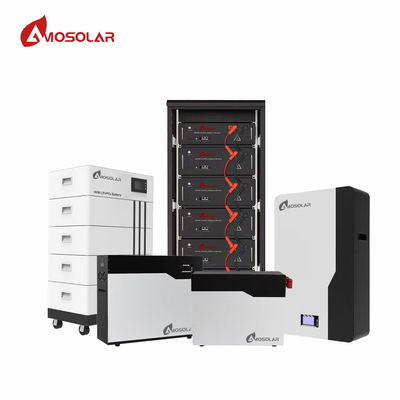 48V/51.2V LiFePO4 태양 에너지 저장 시스템 배터리 5KW 10KW 리?? 이온 배터리