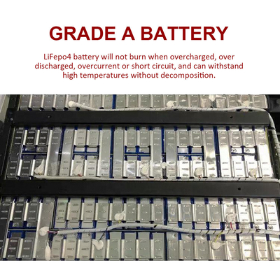 3.2 볼트 명소 전압 LiFePO4 배터리 100AH Amosolar 5KW 8KW 10KW 48v 리?? 이온