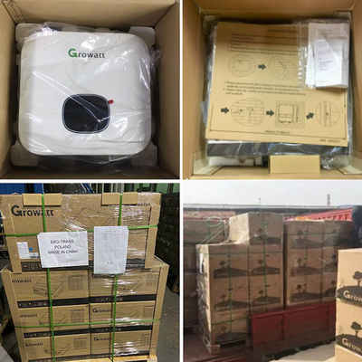 17kg 무게 MPPT 제어기 Growatt MOD 10KTL3-X 10kw 15kw 20kw 태양 전지 인버터