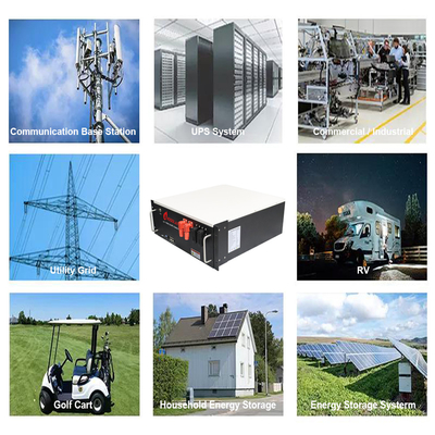 3.2 볼트 명소 전압 LiFePO4 배터리 100AH Amosolar 5KW 8KW 10KW 48v 리?? 이온