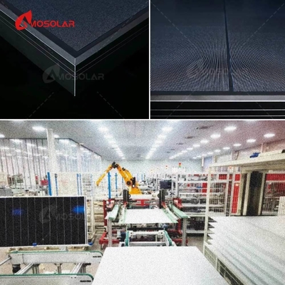 아모솔라 태양광 400W 띠 태양 전지 패널 커넥터 MC4 호환 커넥터