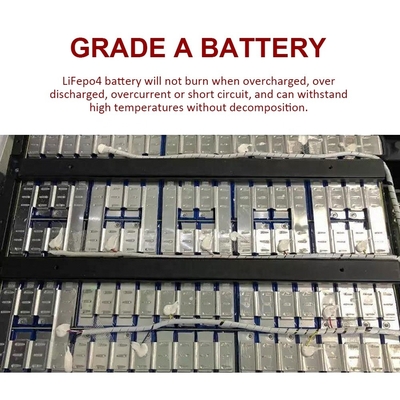 전기 에너지 1000 Wh 리?? 이온 배터리 태양계용 Lifepo4 3.2v500ah