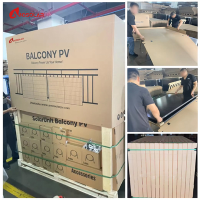 230V/220V 180V-270V 발코니 발전소 600W 800W 마이크로 인버터와 함께 PV 태양 시스템