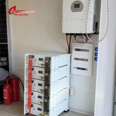 48V 200AH LiFePO4 배터리 LFP 배터리 10kwh 전력 벽