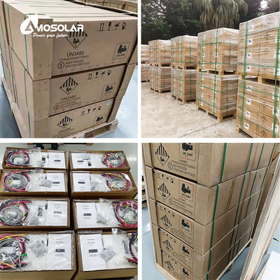 48V 200AH LiFePO4 배터리 LFP 배터리 10kwh 전력 벽