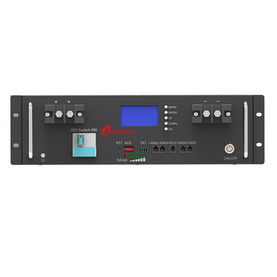 Amosolar 48V 51.2V 200Ah 100Ah LFP 리?? 이온 배터리 가정용 태양 에너지 저장