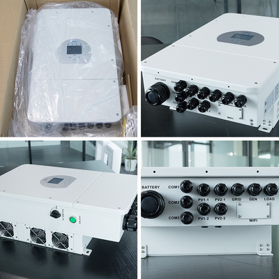 360V 입력 전압 Deye SUN-12K-SG04LP3-EU 하이브리드 태양 시스템 필수 인버터