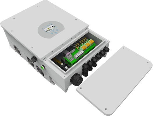데이 12kw 16kw 단전기 하이브리드 태양광 저장 시스템 저전압 리?? 배터리