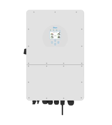 230V 10KW 12KW 5KW Deye 단일 단계 하이브리드 태양계용 전력 키트