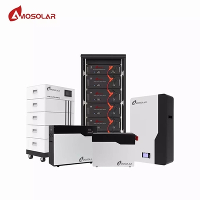 Amosolar 배터리 48V 100Ah LifePO4 Hv 오랜 주기가있는 리?? 이온 배터리