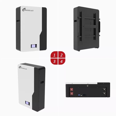 Amosolar 배터리 48V 100Ah LifePO4 Hv 오랜 주기가있는 리?? 이온 배터리