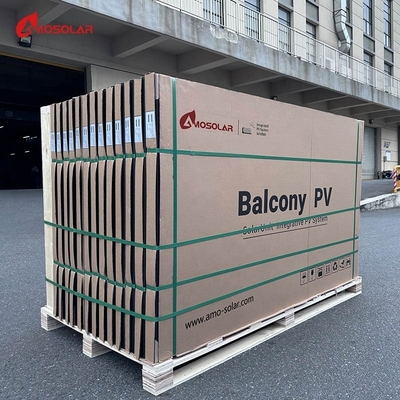 MPPT 컨트롤러 Amosolar 1000W 600W 800W SolarUnit for Home On Grid Balcony 태양광 PV 시스템 키트