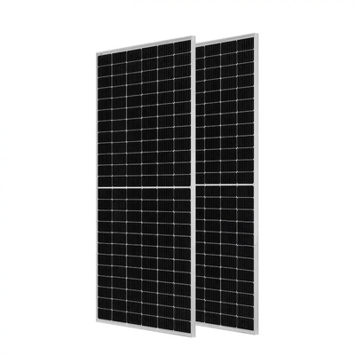 182mm 단면 반 셀 롱기 태양 전지 패널 550W 450W 460W 400W TUV/CE 인증