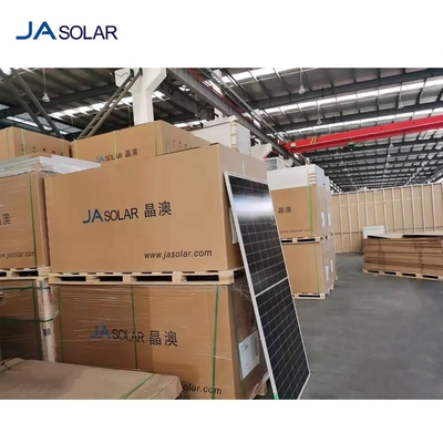 182mm 단면 반 셀 롱기 태양 전지 패널 550W 450W 460W 400W TUV/CE 인증