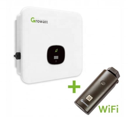 크로와트 MOD 15KTL3-X 태양광 인버터 15kw 3단계 전력망 2 MPPT 인버터 와이파이 및 4G 기능