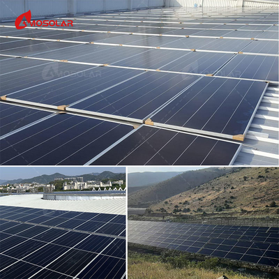 Amosolar 0BB 182mm 420W 435W 440W 570W 유럽 가정용 태양광 패널 시스템