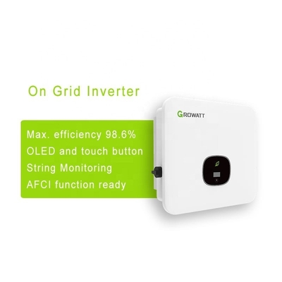 크로와트 MOD 15KTL3-X 태양광 인버터 15kw 3단계 전력망 2 MPPT 인버터 와이파이 및 4G 기능
