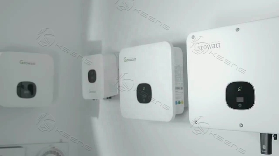 크로와트 MOD 15KTL3-X 태양광 인버터 15kw 3단계 전력망 2 MPPT 인버터 와이파이 및 4G 기능