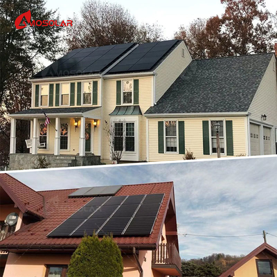 Amosolar 0BB 182mm 420W 435W 440W 570W 유럽 가정용 태양광 패널 시스템