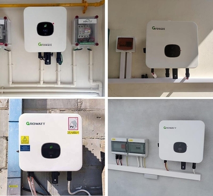 크로와트 MOD 15KTL3-X 태양광 인버터 15kw 3단계 전력망 2 MPPT 인버터 와이파이 및 4G 기능