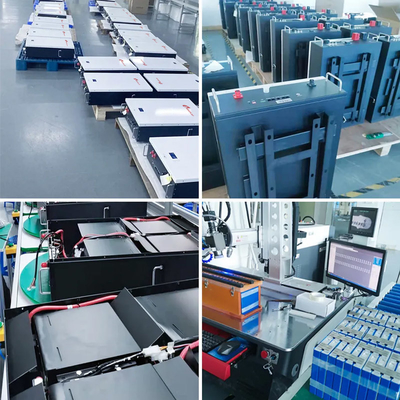EU OEM A급 10kw 12v 50ah 배터리 랙 BMS 리?? 파워 월 오리지널 3.2v 10kwh 48v Lifepo4 배터리 100ah