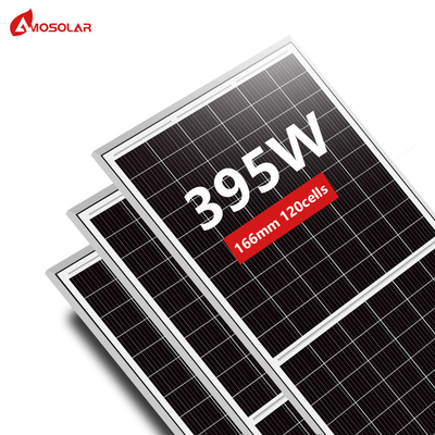 N형 370w 375w 380w 385w 390w 395w 단층 태양 전지 패널
