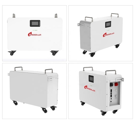 단결성 400-700W 태양 전지 패널 집용 2kw 3kw 5kw 시스템 목록 전체 세트