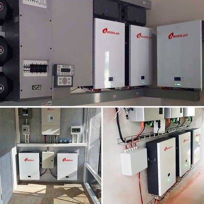 아모솔라 10kwh 5kwh 48v 100ah 200ah 리?? 태양전지 방온 저장