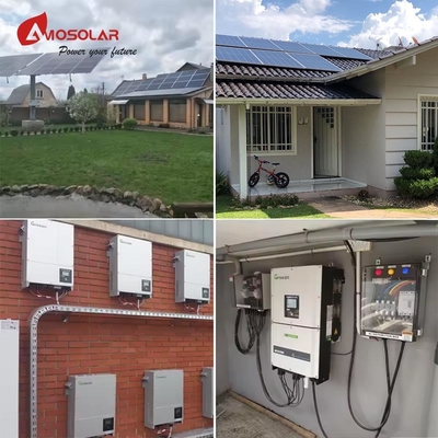 5KW 8KW 10KW 태양광 발전 시스템 홈 오프 그리드 전체 세트 PWM 컨트롤러 유형